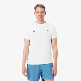 Roland Garros Edition Ultra Dry tennis-T-shirt för herr
