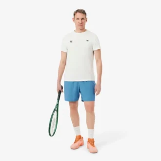 Roland Garros Edition Ultra Dry tennis-T-shirt för herr