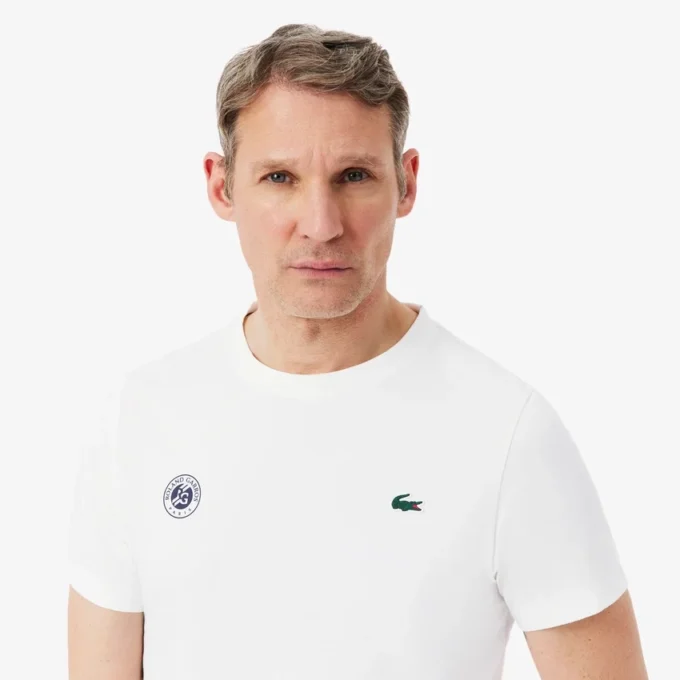 Roland Garros Edition Ultra Dry tennis-T-shirt för herr