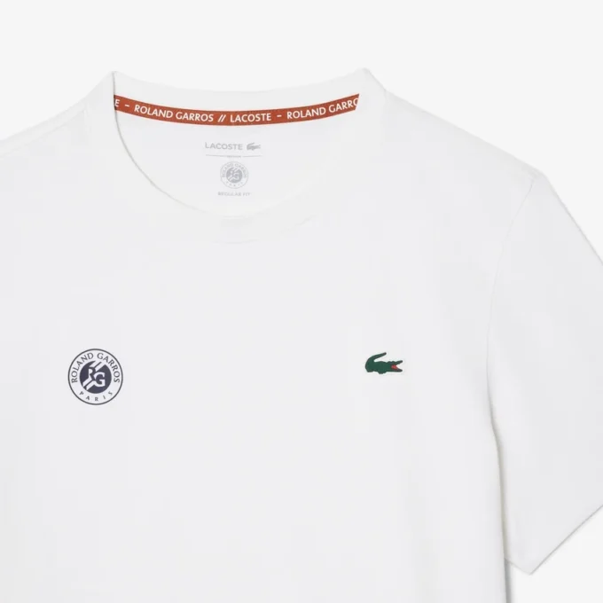 Roland Garros Edition Ultra Dry tennis-T-shirt för herr Roland Garros Edition Ultra Dry tennis-T-shirt för herr