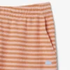 Räta, randiga bomullsshorts