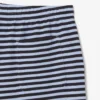 Räta, randiga bomullsshorts Räta, randiga bomullsshorts