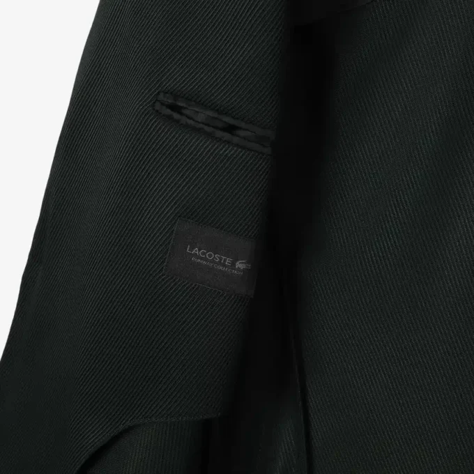 Runway-blazer i satin med sjalkrage Runway-blazer i satin med sjalkrage