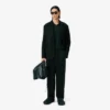 Runway-blazer i satin med sjalkrage Runway-blazer i satin med sjalkrage
