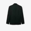 Runway-blazer i satin med sjalkrage Runway-blazer i satin med sjalkrage