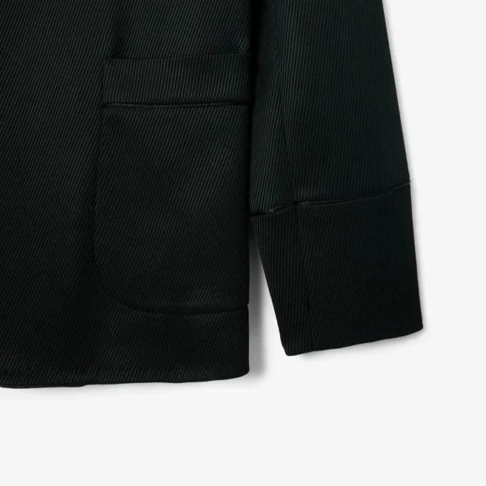Runway-blazer i satin med sjalkrage Runway-blazer i satin med sjalkrage
