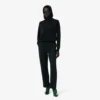 Runway-byxor i ull med rak passform Runway-byxor i ull med rak passform