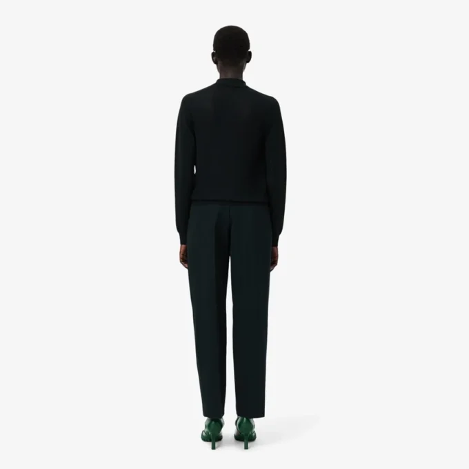 Runway-byxor i ull med rak passform Runway-byxor i ull med rak passform