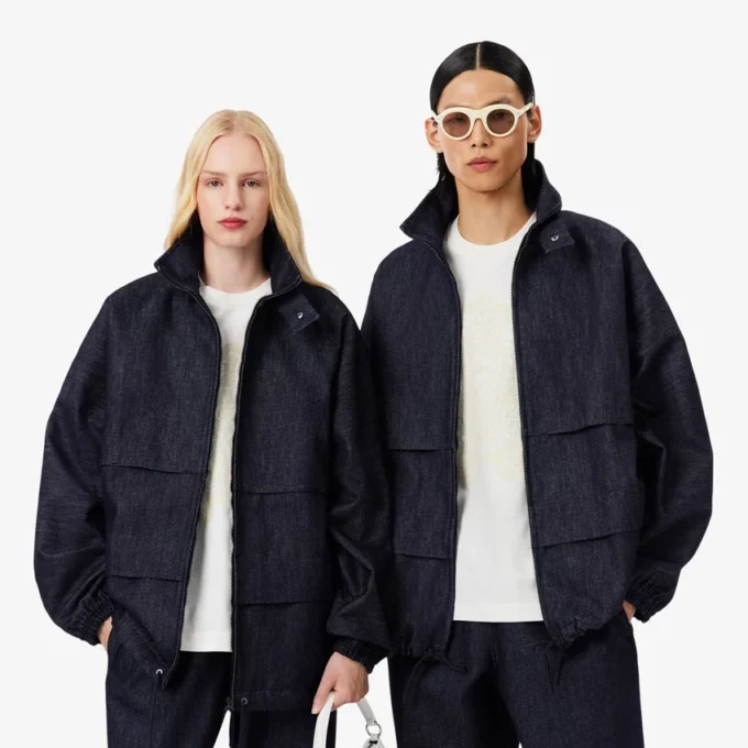 Runway Denim Track Jacket Runway Denim Track Jacket