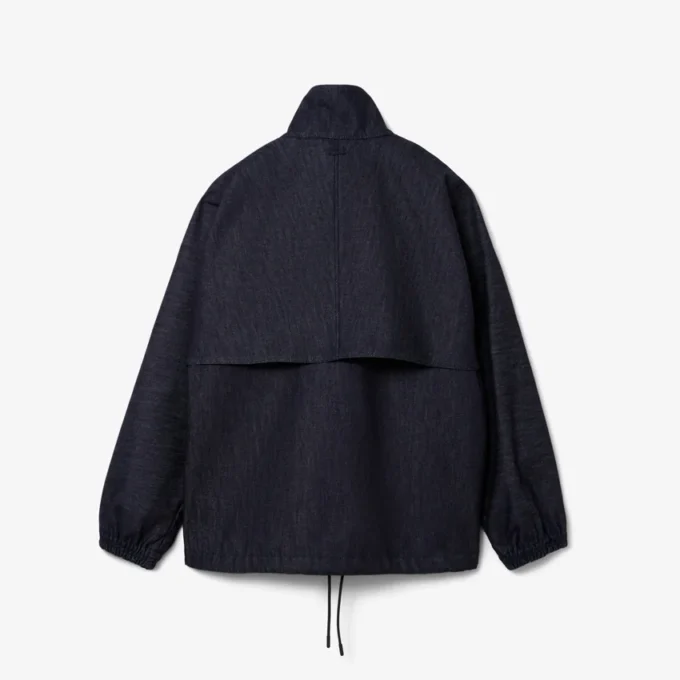 Runway Denim Track Jacket Runway Denim Track Jacket