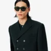 Runway dubbelknäppt lätt ullblazer Runway dubbelknäppt lätt ullblazer