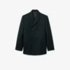 Runway dubbelknäppt lätt ullblazer Runway dubbelknäppt lätt ullblazer