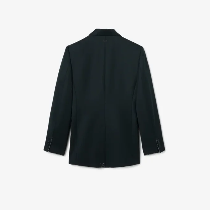 Runway dubbelknäppt lätt ullblazer Runway dubbelknäppt lätt ullblazer
