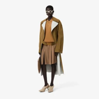 Runway Fluid plisserad kjol