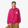 Runway-hoodie med emblem Runway-hoodie med emblem