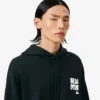 Runway-hoodie med emblem Runway-hoodie med emblem