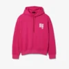 Runway-hoodie med emblem Runway-hoodie med emblem