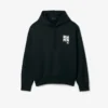 Runway-hoodie med emblem Runway-hoodie med emblem