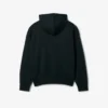 Runway-hoodie med emblem Runway-hoodie med emblem