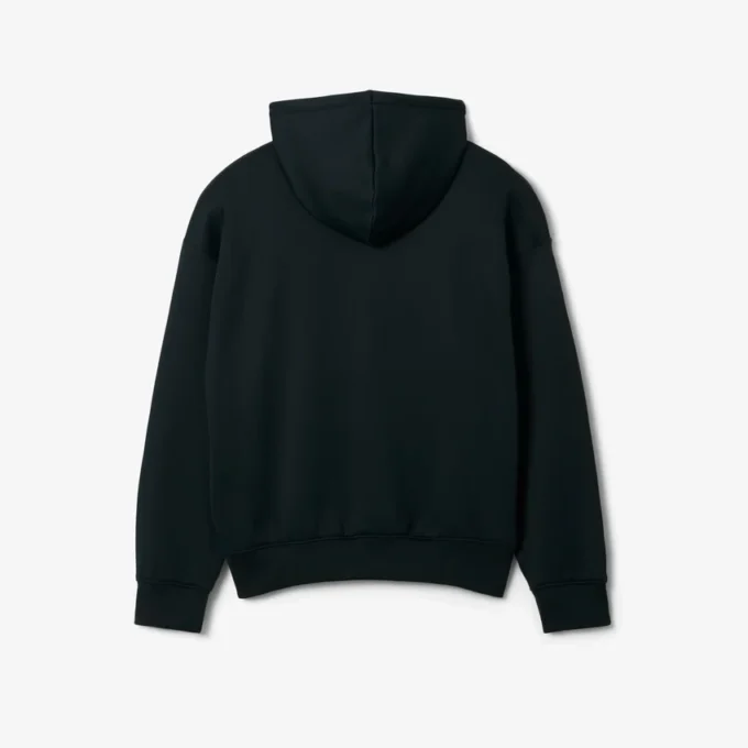 Runway-hoodie med emblem Runway-hoodie med emblem