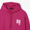 Runway-hoodie med emblem Runway-hoodie med emblem