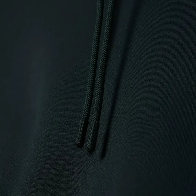 Runway-hoodie med emblem Runway-hoodie med emblem