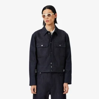 Runway Indigo-jeansjacka