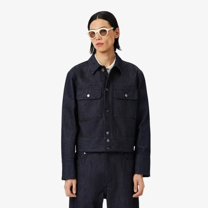 Runway Indigo-jeansjacka Runway Indigo-jeansjacka