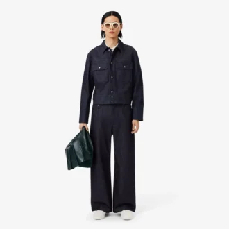 Runway Indigo-jeansjacka