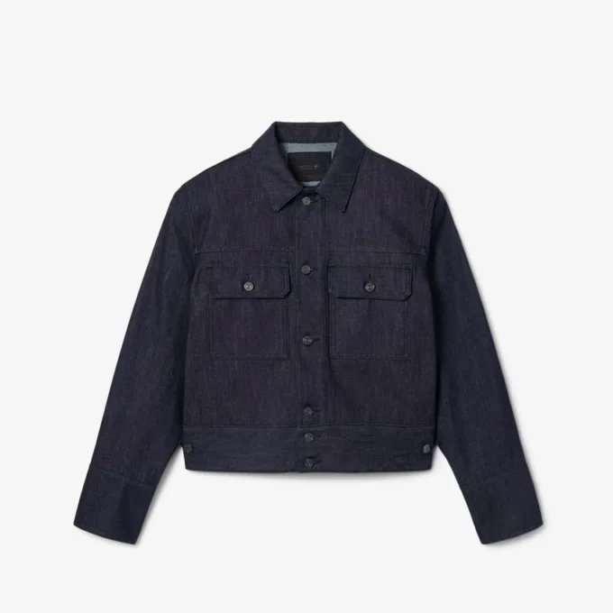 Runway Indigo-jeansjacka Runway Indigo-jeansjacka