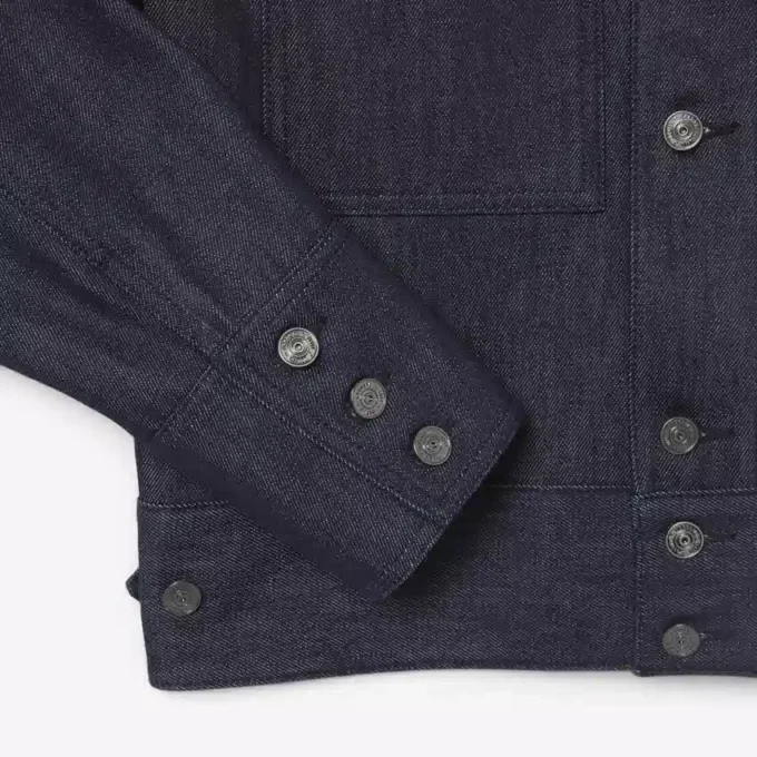 Runway Indigo-jeansjacka Runway Indigo-jeansjacka