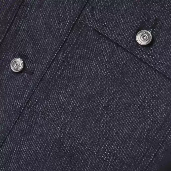 Runway Indigo-jeansjacka Runway Indigo-jeansjacka