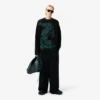 Runway Jacquard Crocodile-tröja Runway Jacquard Crocodile-tröja