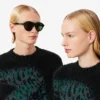 Runway Jacquard Crocodile-tröja Runway Jacquard Crocodile-tröja