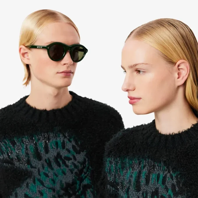 Runway Jacquard Crocodile-tröja Runway Jacquard Crocodile-tröja