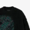 Runway Jacquard Crocodile-tröja Runway Jacquard Crocodile-tröja
