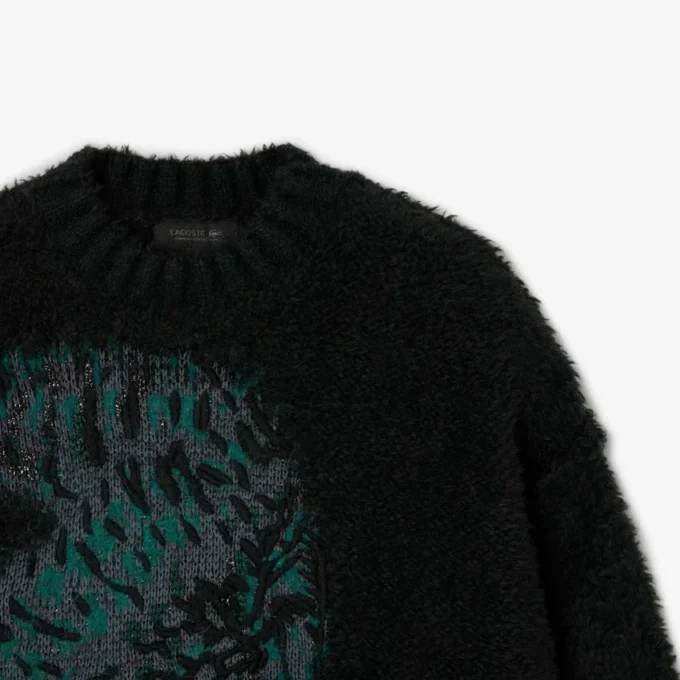 Runway Jacquard Crocodile-tröja Runway Jacquard Crocodile-tröja