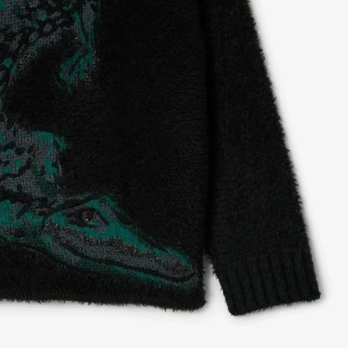 Runway Jacquard Crocodile-tröja Runway Jacquard Crocodile-tröja