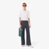 Runway-jeans med vid ben och selvedge för herr Runway-jeans med vid ben och selvedge för herr