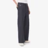 Runway-jeans med vid ben och selvedge för herr Runway-jeans med vid ben och selvedge för herr