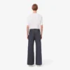 Runway-jeans med vid ben och selvedge för herr Runway-jeans med vid ben och selvedge för herr