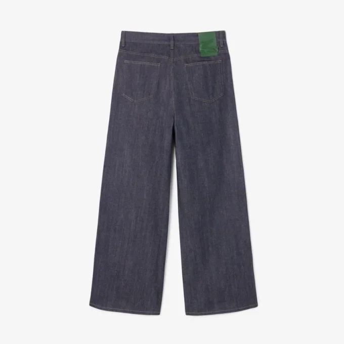 Runway-jeans med vid ben och selvedge för herr Runway-jeans med vid ben och selvedge för herr