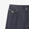 Runway-jeans med vid ben och selvedge för herr Runway-jeans med vid ben och selvedge för herr