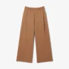 Runway-joggingbyxor i plisserad satin Runway-joggingbyxor i plisserad satin
