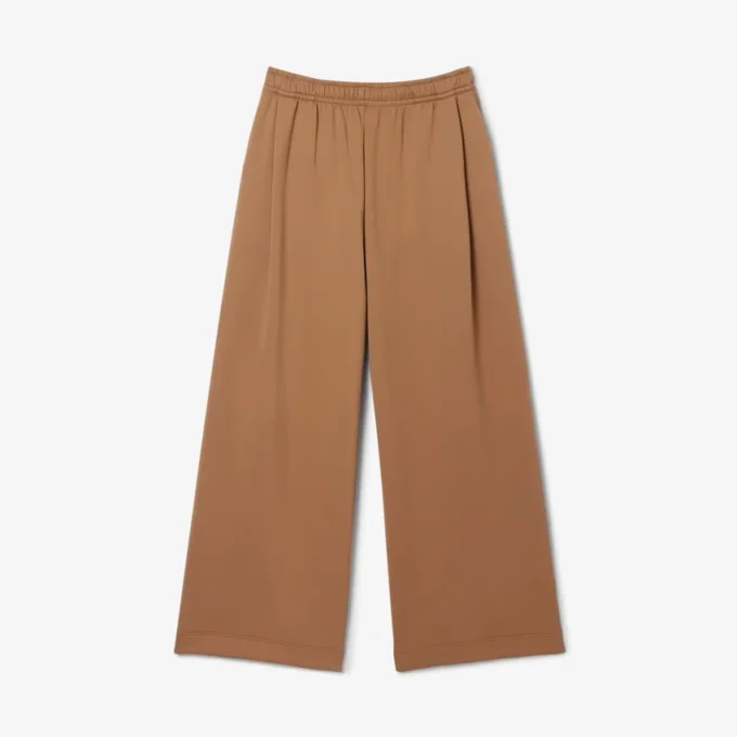 Runway-joggingbyxor i plisserad satin Runway-joggingbyxor i plisserad satin