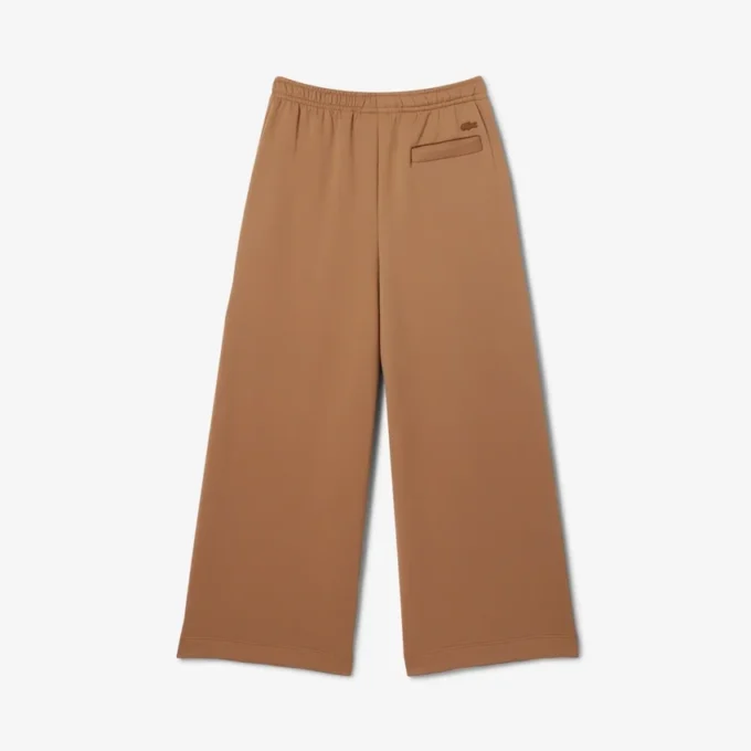 Runway-joggingbyxor i plisserad satin Runway-joggingbyxor i plisserad satin