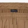 Runway-joggingbyxor i plisserad satin Runway-joggingbyxor i plisserad satin