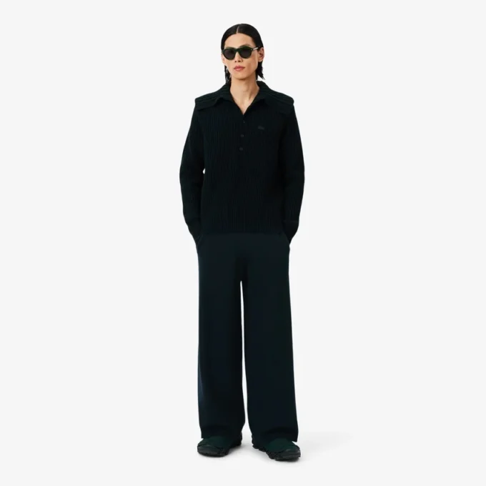 Runway joggingsbyxor i filtad ull Runway joggingsbyxor i filtad ull
