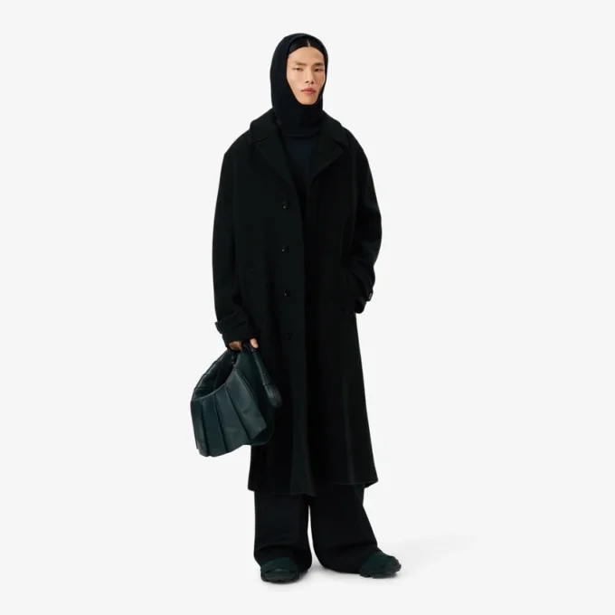 Runway-kappa i kokt ull