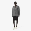 Runway-kjol i lurexstickat Runway-kjol i lurexstickat